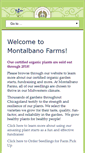 Mobile Screenshot of montalbanofarms.com
